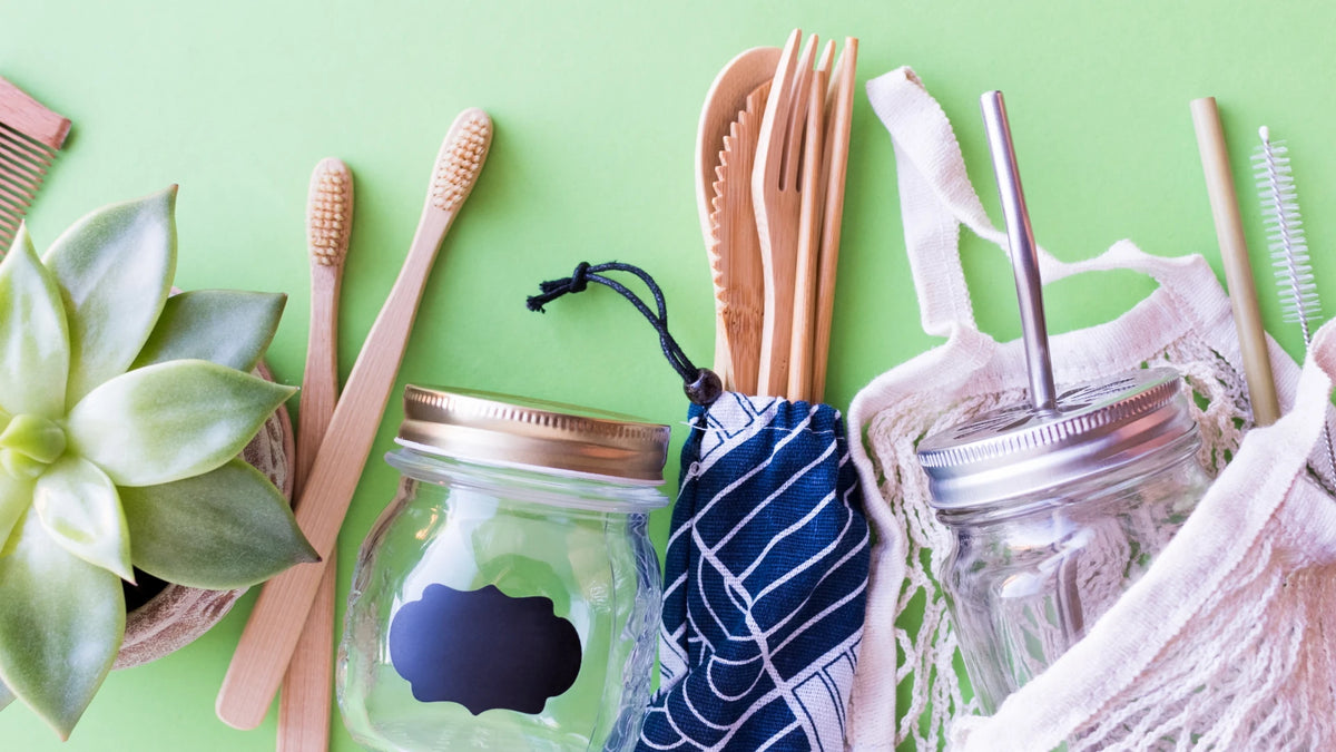 A closer look at Plastic Free Living In Small Spaces