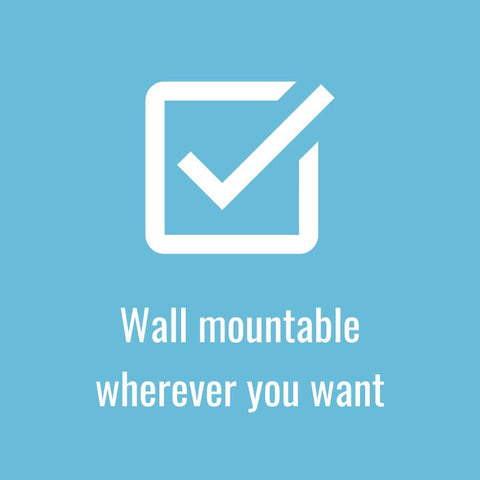 Easy care and easy clean Made to last in metal