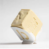 The Block Dock Vertical Soap Dish -  SuperHero Soap Lime & Lemongrass Bar Soap