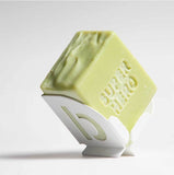 The Block Dock Vertical Soap Dish -  SuperHero Soap Peppermint & Lemon Bar Soap