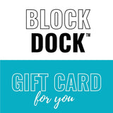 The Block Dock Vertical Soap Dish -  Gift Card Gift Card