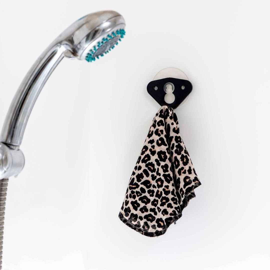 Block Dock Handy Hookup - A Hook to Hang Your Bathroom Accessories On ...
