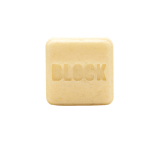 The Block Dock Vertical Soap Dish -  Block Shampoo Bar - Pineapple Mango Bar