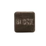 The Block Dock Vertical Soap Dish -  Block Shaving Bar - Peppermint and Sandalwood Bar