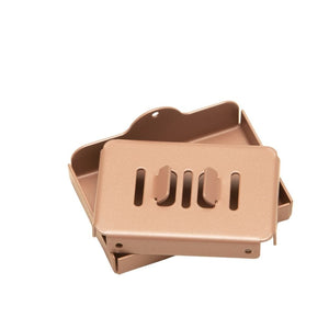 The Block Dock Vertical Soap Dish -  Block Dock Base Rose Gold Block Dock Base