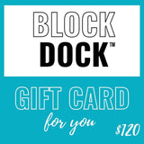 The Block Dock Vertical Soap Dish -  Gift Card $120 NZD Gift Card