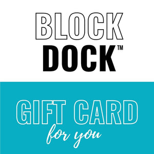 The Block Dock Vertical Soap Dish -  Gift Card Gift Card