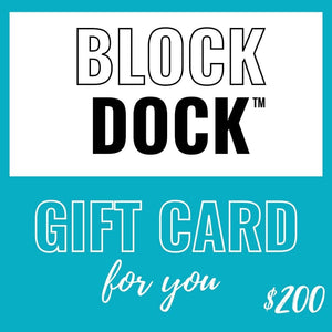 The Block Dock Vertical Soap Dish -  Gift Card Gift Card