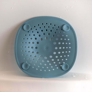 The Block Dock Vertical Soap Dish -  Sink Mat - Silicone Cover for Your Household Plugholes and Drains Sink Mat