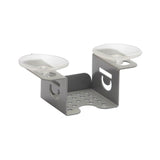 The Block Dock Vertical Soap Dish -  Top Dock [NEW] Silver Top Dock